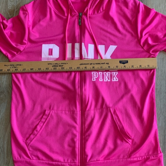 Victoria’s Secret Pink jacket, like new condition & super soft material, Large - Picture 3 of 10